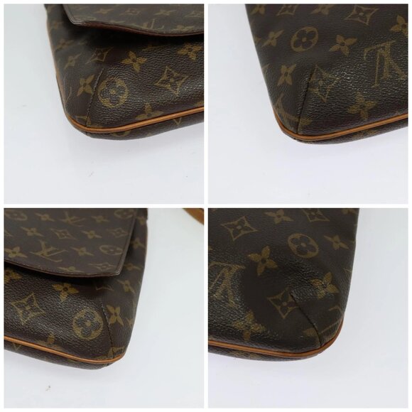 LOUIS VUITTON Monogram Musette Salsa Short Shoulder Bag M51258 LV Auth 135411 - Picture 16 of 16